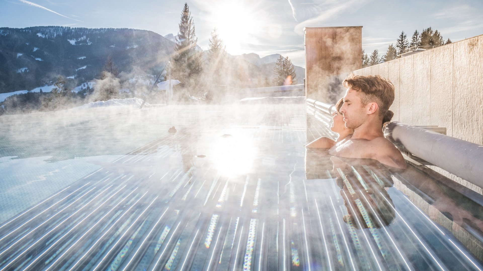 Hotel con sauna in Alto Adige:l’Alpen Tesitin