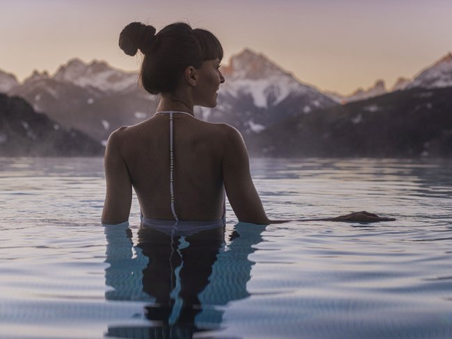 Ihr Hotel im Pustertal mit Pool-Oase