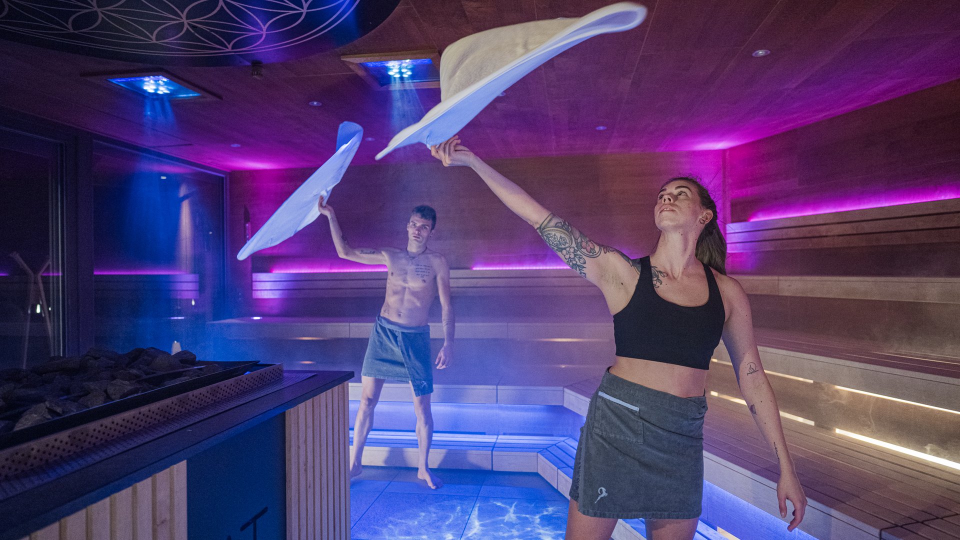 Hotel mit Sauna in Südtirol: Alpen Tesitin Hotel mit Sauna in Südtirol: Alpen Tesitin