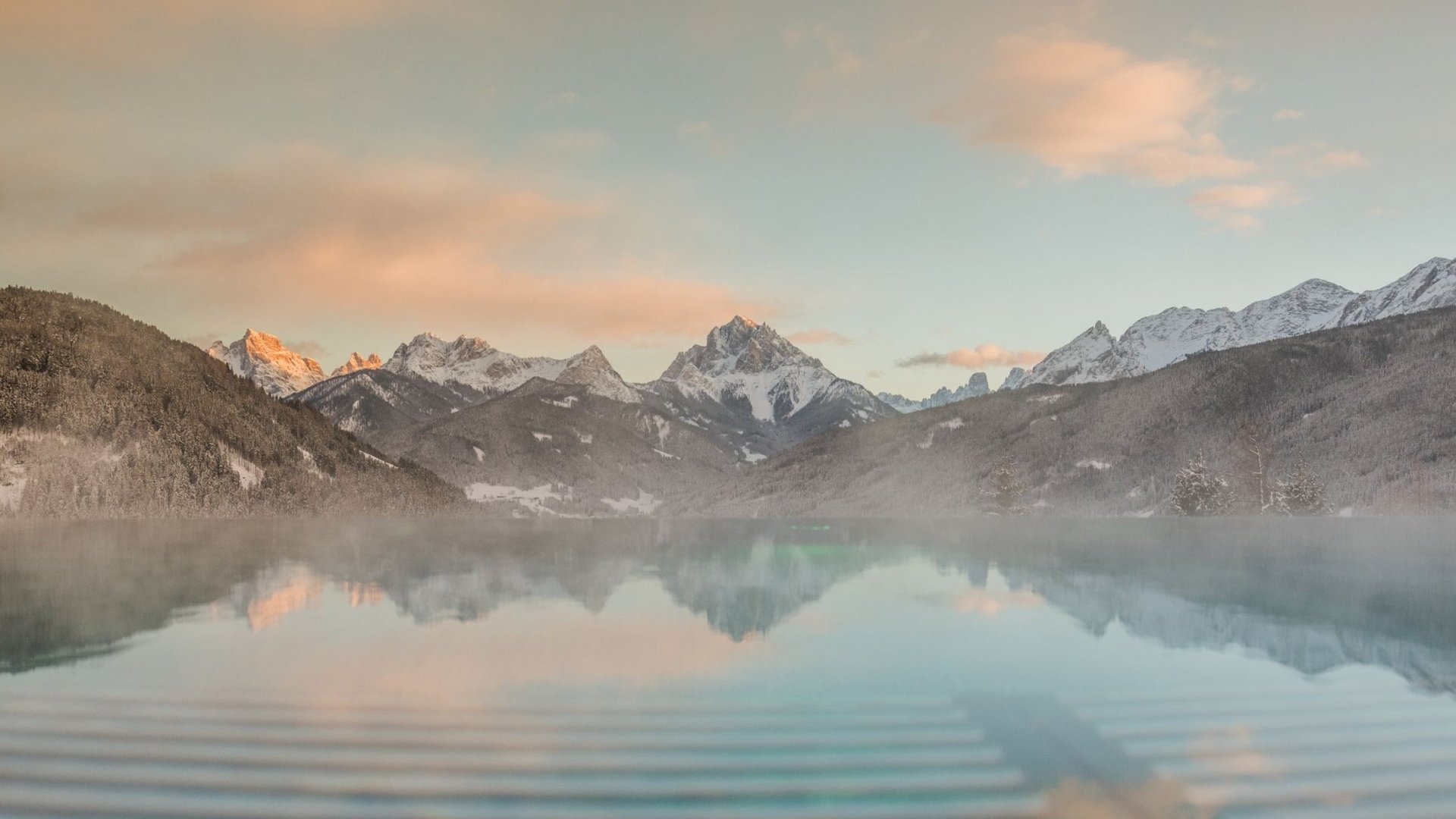 Ihr Hotel im Pustertal mit Pool-Oase