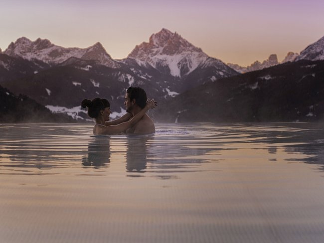 Ihr Hotel im Pustertal mit Pool-Oase