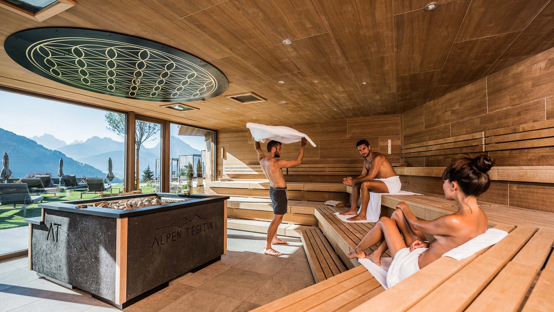 Ihr Hotel im Pustertal mit 5 Sternen: Alpen Tesitin
