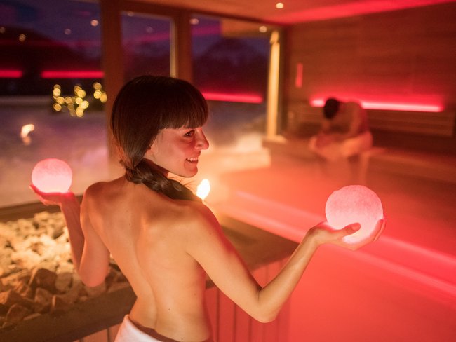 Hotel con sauna in Alto Adige:l’Alpen Tesitin
