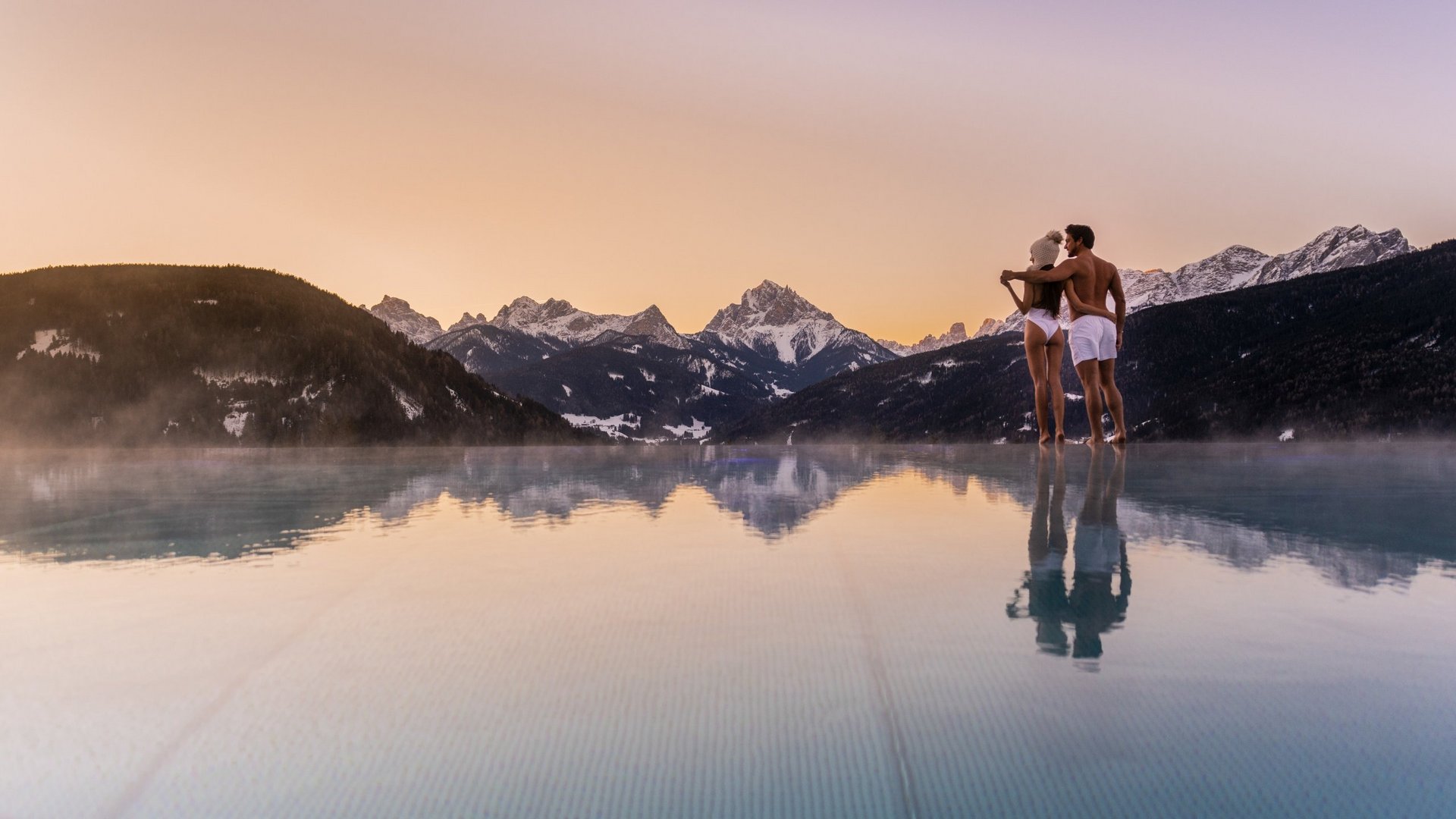 Ihr Hotel im Pustertal mit Pool-Oase