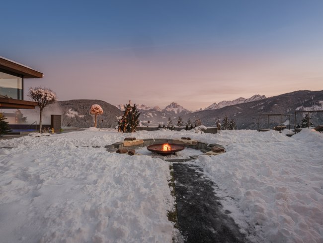 Hotel con sauna in Alto Adige:l’Alpen Tesitin