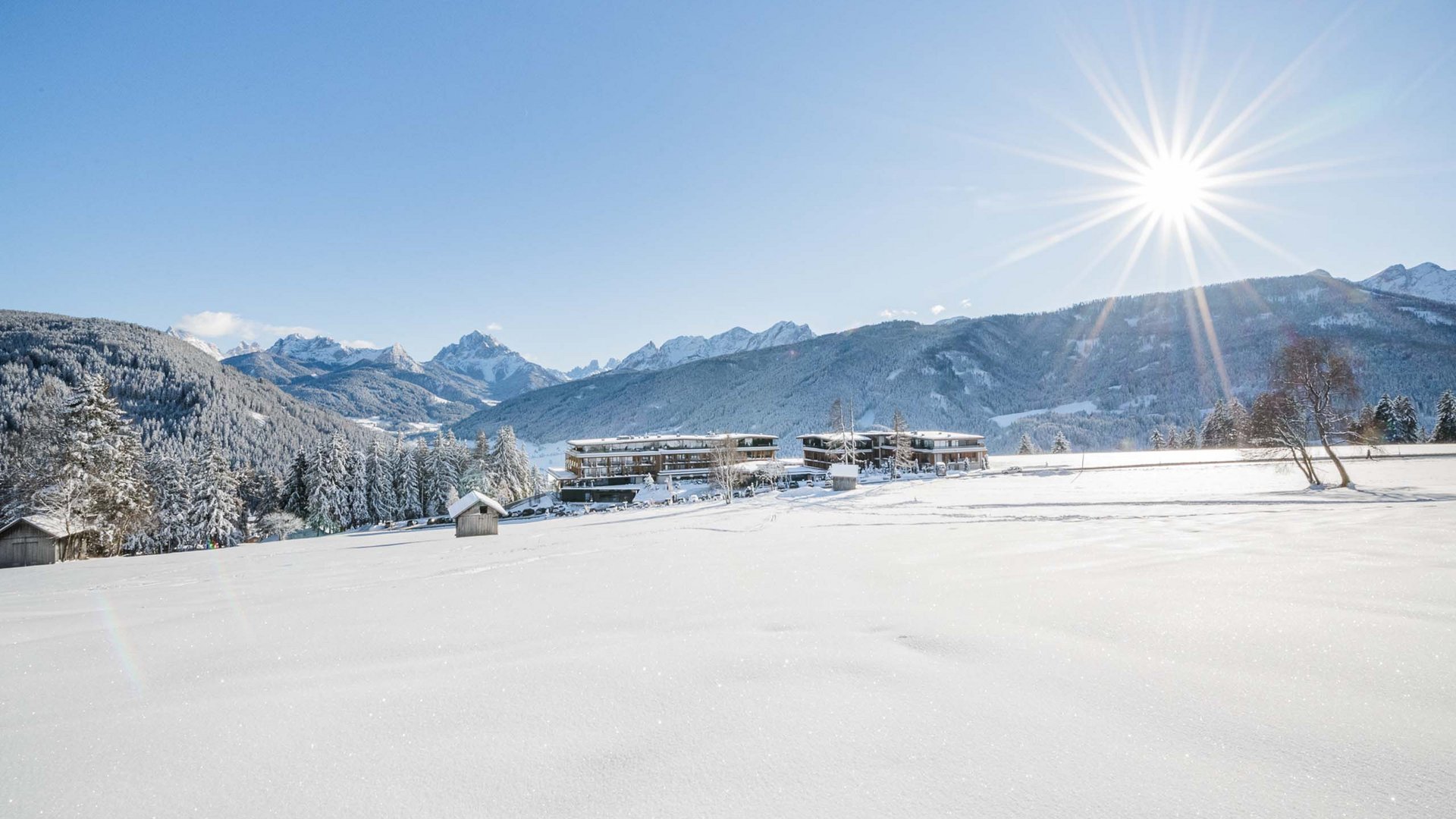 Ihr Hotel im Pustertal mit 5 Sternen: Alpen Tesitin