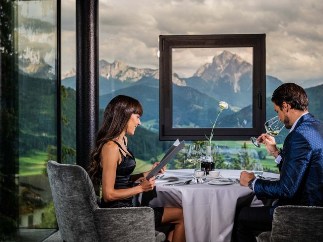Alpen Tesitin: il vostro hotel gourmet in Alto Adige